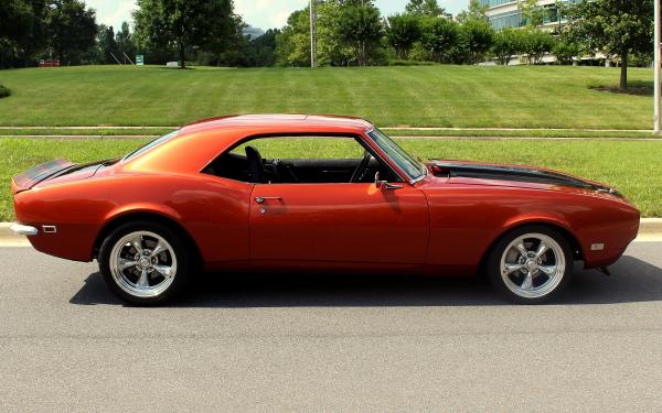 1968 Chevrolet Camaro Pro Touring Z/28