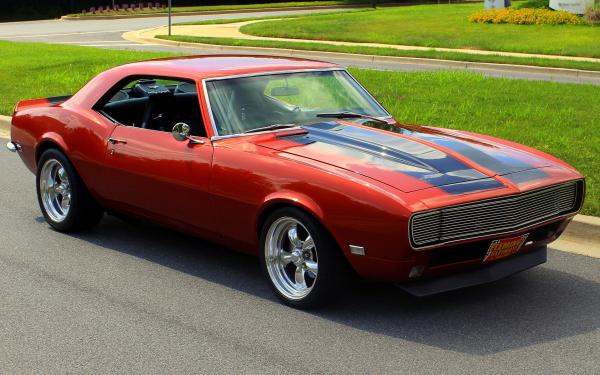 1968 Chevrolet Camaro Pro Touring Z/28