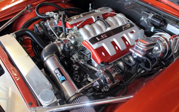 1968 Chevrolet Camaro Pro Touring Z/28