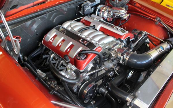 1968 Chevrolet Camaro Pro Touring Z/28