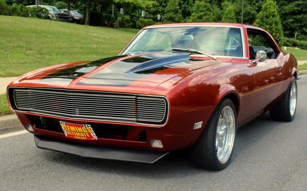1968 Chevrolet Camaro Pro Touring Z/28