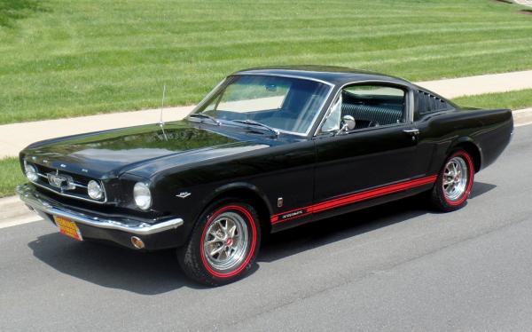 1965 Ford Mustang GT Fastback