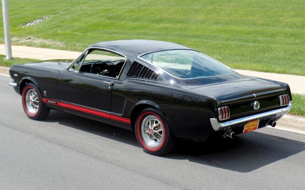 1965 Ford Mustang GT Fastback