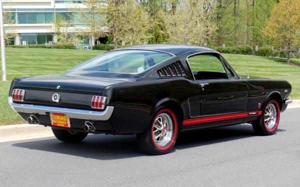 1965 Ford Mustang GT Fastback