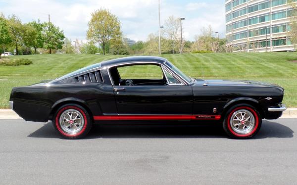 1965 Ford Mustang GT Fastback