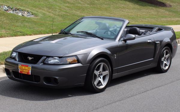 2003 Ford Mustang SVT Cobra with only 4k actual miles!