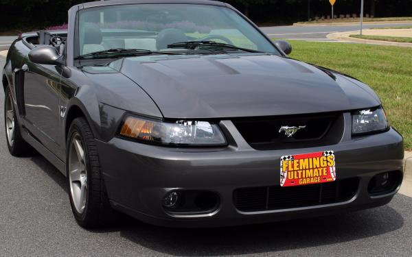 2003 Ford Mustang SVT Cobra with only 4k actual miles!