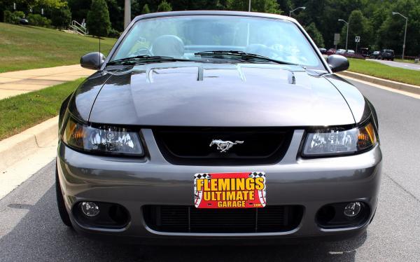 2003 Ford Mustang SVT Cobra with only 4k actual miles!