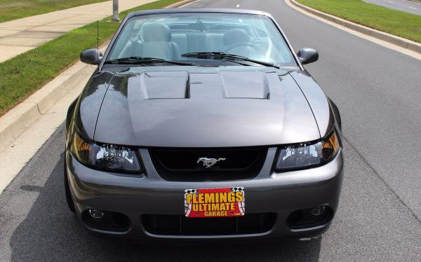 2003 Ford Mustang SVT Cobra with only 4k actual miles!