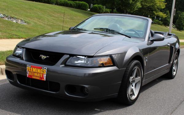 2003 Ford Mustang SVT Cobra with only 4k actual miles!