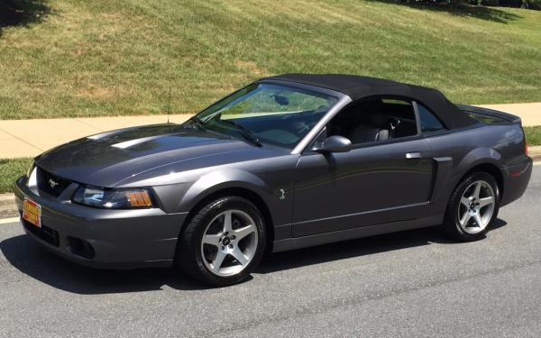 2003 Ford Mustang SVT Cobra with only 4k actual miles!