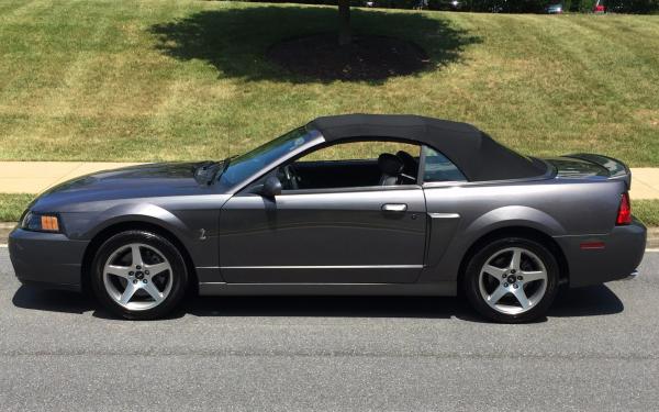 2003 Ford Mustang SVT Cobra with only 4k actual miles!
