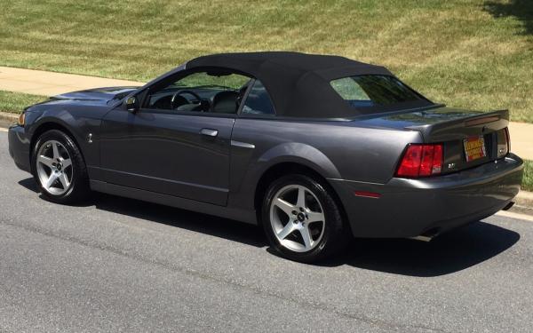 2003 Ford Mustang SVT Cobra with only 4k actual miles!