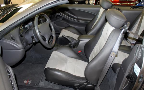 2003 Ford Mustang SVT Cobra with only 4k actual miles!
