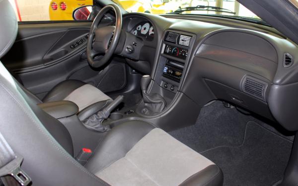 2003 Ford Mustang SVT Cobra with only 4k actual miles!
