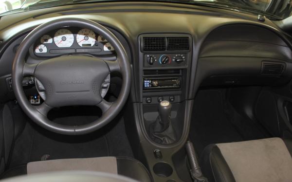2003 Ford Mustang SVT Cobra with only 4k actual miles!