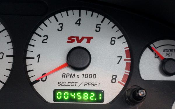 2003 Ford Mustang SVT Cobra with only 4k actual miles!