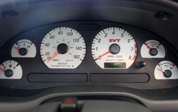 2003 Ford Mustang SVT Cobra with only 4k actual miles!