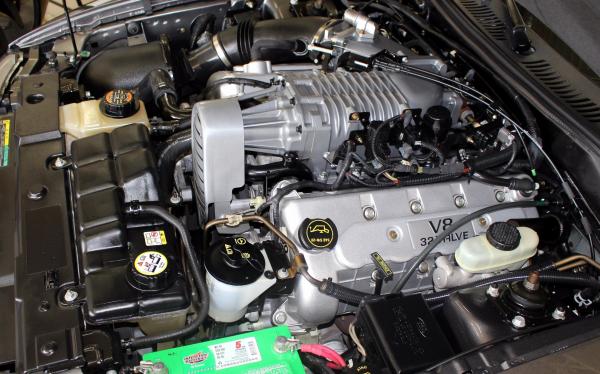 2003 Ford Mustang SVT Cobra with only 4k actual miles!