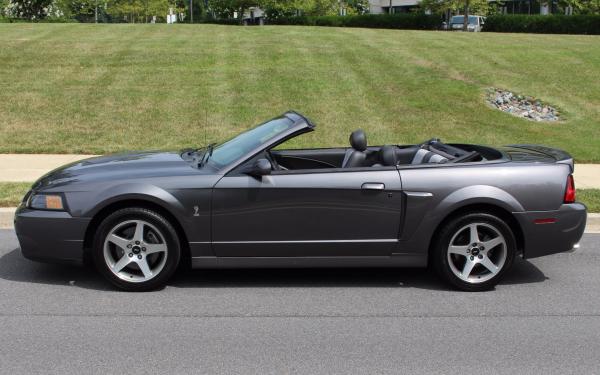 2003 Ford Mustang SVT Cobra with only 4k actual miles!