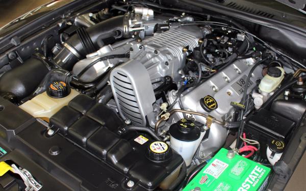 2003 Ford Mustang SVT Cobra with only 4k actual miles!
