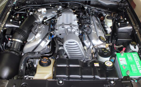 2003 Ford Mustang SVT Cobra with only 4k actual miles!