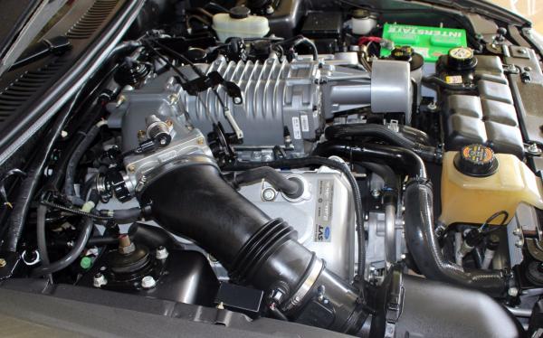 2003 Ford Mustang SVT Cobra with only 4k actual miles!