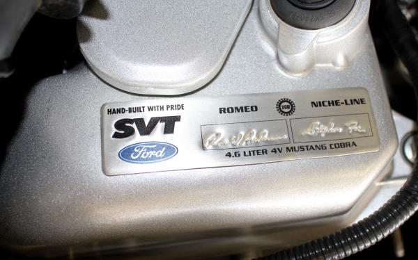 2003 Ford Mustang SVT Cobra with only 4k actual miles!
