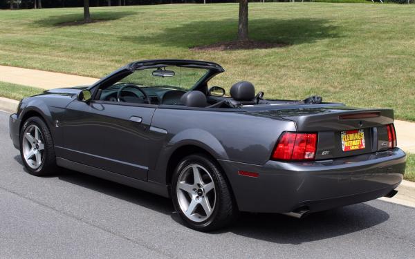2003 Ford Mustang SVT Cobra with only 4k actual miles!