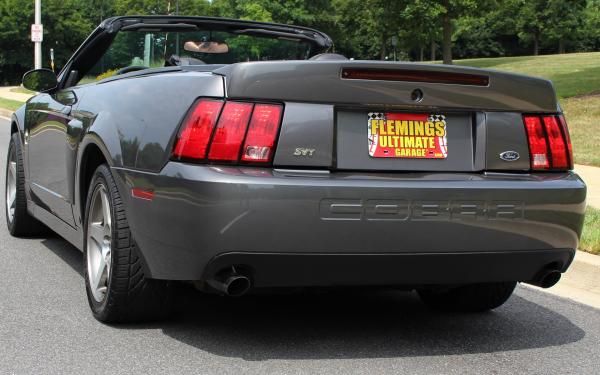 2003 Ford Mustang SVT Cobra with only 4k actual miles!