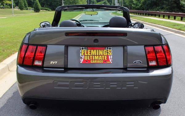 2003 Ford Mustang SVT Cobra with only 4k actual miles!