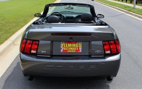 2003 Ford Mustang SVT Cobra with only 4k actual miles!