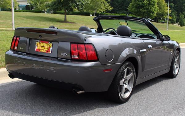 2003 Ford Mustang SVT Cobra with only 4k actual miles!