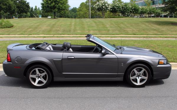 2003 Ford Mustang SVT Cobra with only 4k actual miles!