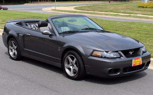 2003 Ford Mustang SVT Cobra with only 4k actual miles!