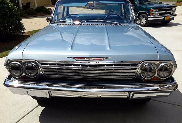 1962 Chevrolet Belair Dual Quad 409