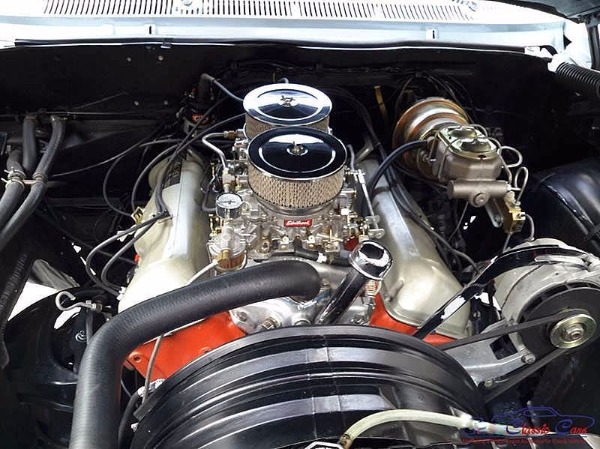 1962 Chevrolet Belair Dual Quad 409