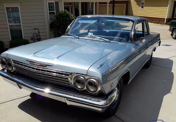 1962 Chevrolet Belair Dual Quad 409