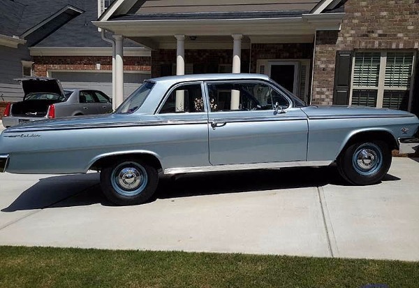 1962 Chevrolet Belair Dual Quad 409