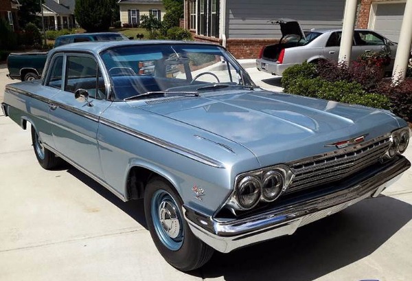 1962 Chevrolet Belair Dual Quad 409