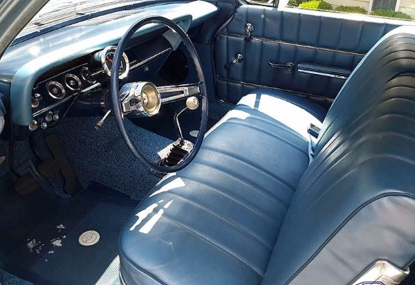 1962 Chevrolet Belair Dual Quad 409