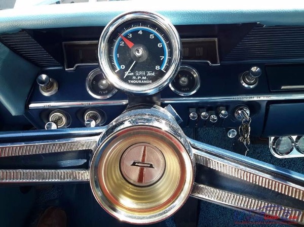 1962 Chevrolet Belair Dual Quad 409