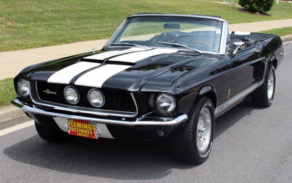 1967 Ford Mustang GT500 Convertible