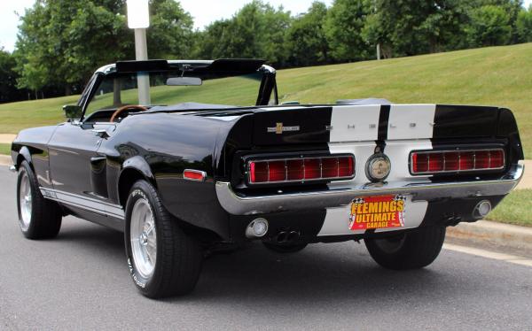 1967 Ford Mustang GT500 Convertible