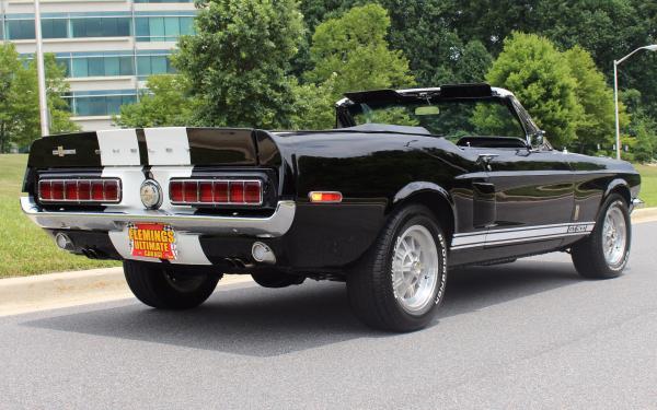 1967 Ford Mustang GT500 Convertible
