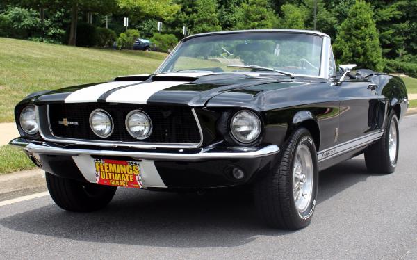 1967 Ford Mustang GT500 Convertible