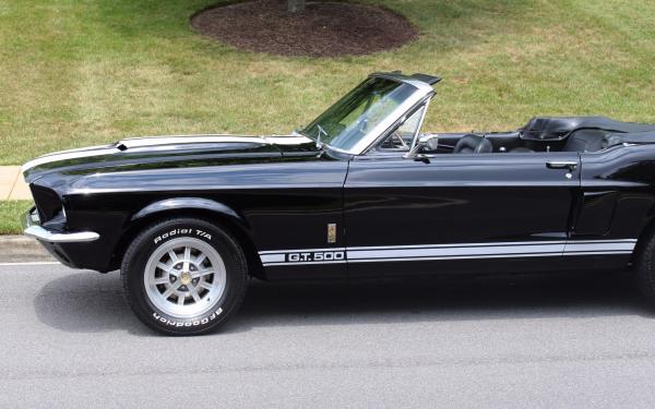 1967 Ford Mustang GT500 Convertible
