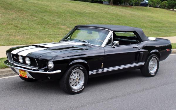 1967 Ford Mustang GT500 Convertible