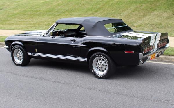 1967 Ford Mustang GT500 Convertible