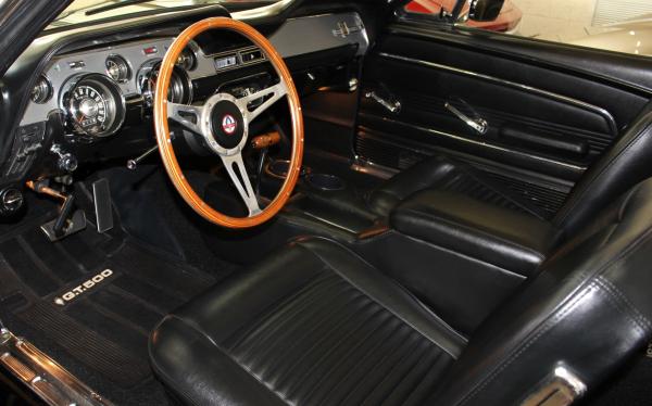 1967 Ford Mustang GT500 Convertible